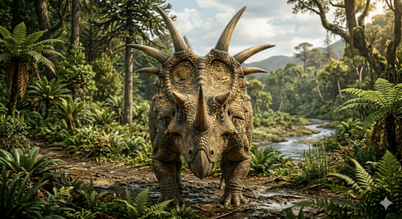 Styracosaure
